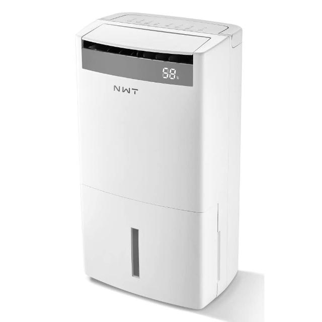  NWT威技 WDH-10FS 除濕機具一級能效認證，高效節能省電。搭載UV紫外線殺菌功能、App智慧遠端控制及可清洗濾網，容量達8-10公升，適閤家庭使用。提供3年完整保固，確保您的居家環境乾爽舒適。 