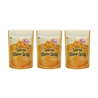 【bioworld nature 萬然生技】葉黃素跳跳糖-橘子汽水風味90包(營養補給★調整體質★晶亮超有感)