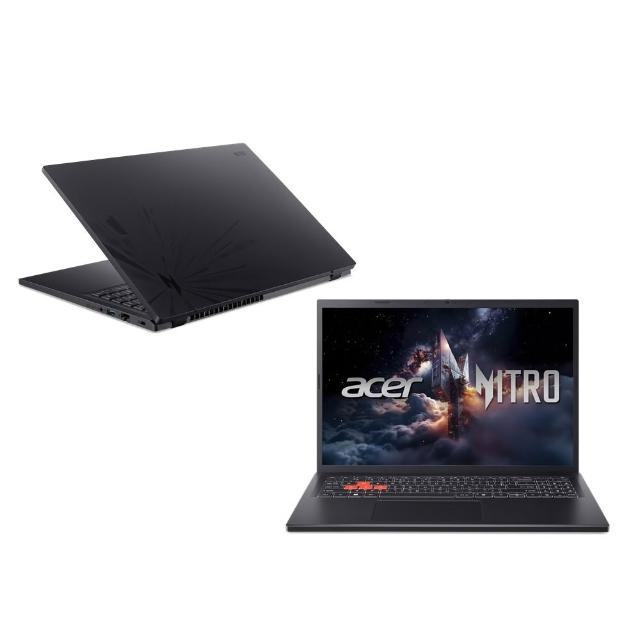 【Acer 宏碁】16吋13代i5 RTX4050電競筆電-黑(Nitro Lite/NL16-71G-516L/i5-13420H/16G/512G/W11)