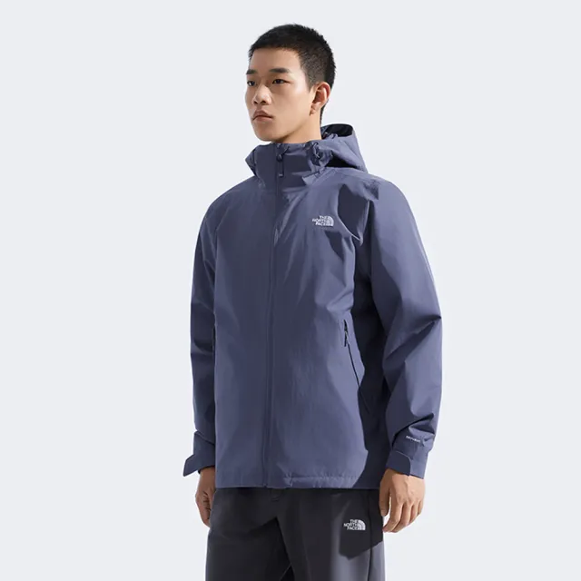 【The North Face 官方旗艦】中性款防水透氣三合一外套(多款任選)