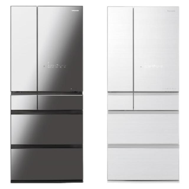 【Panasonic 國際牌】520公升日本製鏡面六門變頻電冰箱(NR-F521HX)