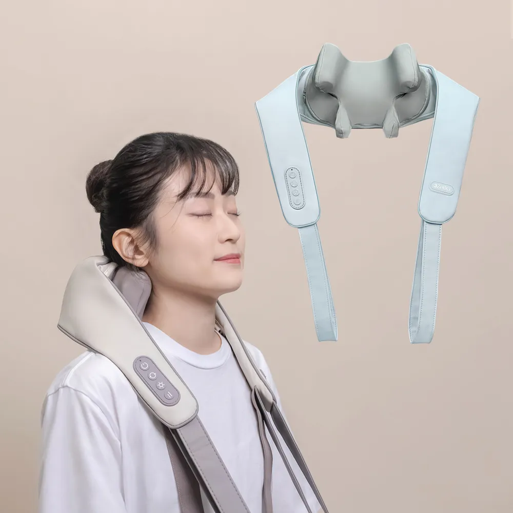 3ZeBra 三隻斑馬】好肩力｜斜方肌肩頸按摩器(無線肩頸揉捏按摩器春節/過年/尾牙送禮) - momo購物網- 好評推薦-2026年1月