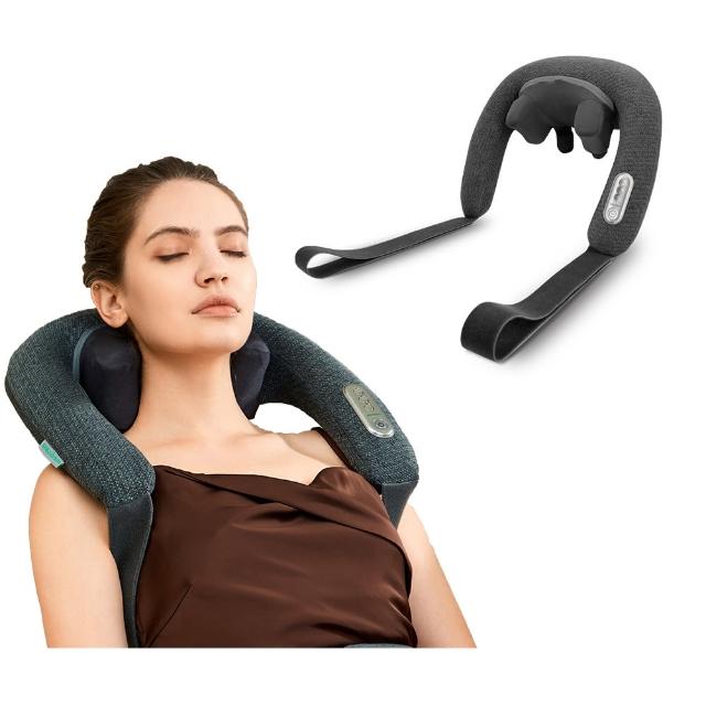 medisana NM 900 Medisana NM 900 肩頸按摩機採用指壓式按摩方式,專為肩部、大腿、小腿、腰部、手臂及背部設計,提供深度舒緩按摩體驗。內建溫熱功能,促進血液迴圈,緩解肌肉疲勞。支援充電式及插電式兩用電源,尺寸39.8x34x17 cm,重量僅2.43 kg,便於攜帶。適用100-240V電壓,最大功率11.1V 2200mAh,保固1年。中國製造,灰色系設計,適合日常居家或辦公使用,提升生活舒適度。