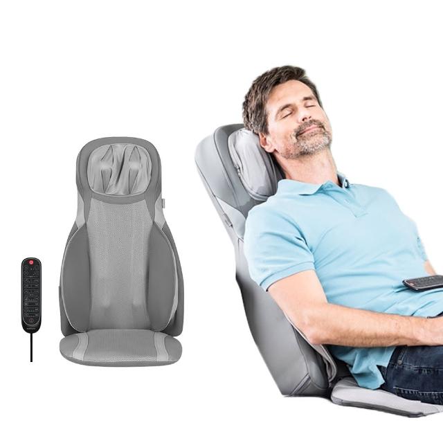 【medisana】真手感全方位氣囊按摩椅墊 MC 826(按摩坐墊/真手感/氣囊按摩/行動按摩椅)