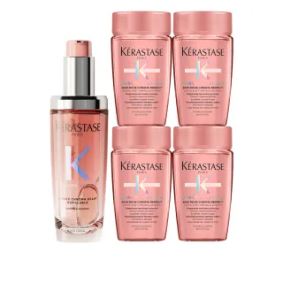 【KERASTASE 巴黎卡詩】恆彩重生水漾光持色露75ml(護色/持色/護髮油)