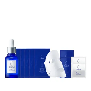 【TAKAMI】官方直營 小藍瓶雙星速效嫩亮組