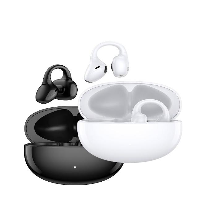 【EDIFIER】LolliClip 開放式降噪耳夾耳機(Hi-Res 錄音室等級/自適應主動降噪)