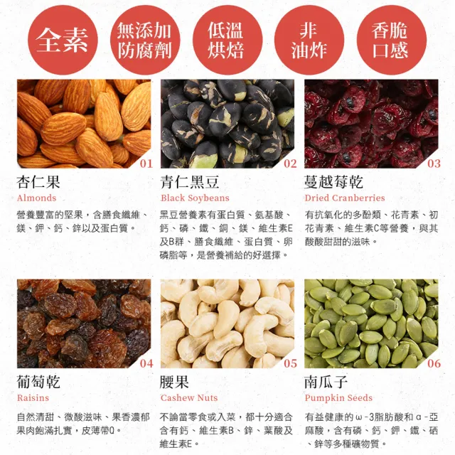 【紅布朗】樂活嚴選提袋禮盒(伴手禮品 送禮推薦 全素食 長輩養生 年節禮盒 過年 新年 春節 羊年)