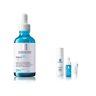 【理膚寶水】極效B5彈潤超修復精華重量版 50ml 年度限定組C(B5小藍瓶)