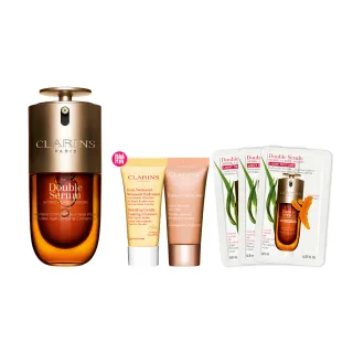 【CLARINS 克蘭詩】全新 黃金雙萃精華30ml(抗老精華液/換季穩膚)