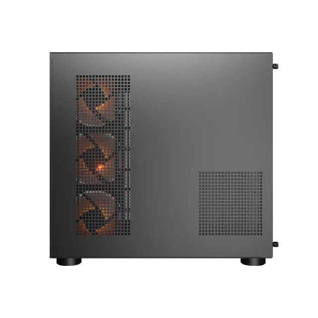 【COUGAR 美洲獅】FV150 RGB 電競機箱 電腦機殼(黑色/ATX/附4顆ARGB風扇)