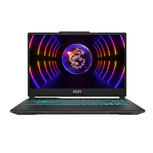 【MSI 微星】15.6吋i5 RTX4050 電競筆電(Cyborg 15/i5-13420H/16G/512G SSD/W11P/A13VE-1868TW)