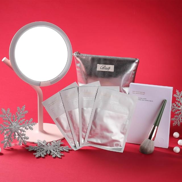 【AMIRO】Mate S 系列LED高清日光化妝鏡(美妝鏡 彩妝鏡 情人節禮物 新年禮物 尾牙)