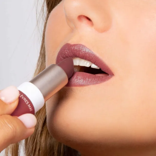 【CHARLOTTE BIO】有機霧面唇膏 Mat Lipstick 柔霧顯色 自然持色(3.5g)