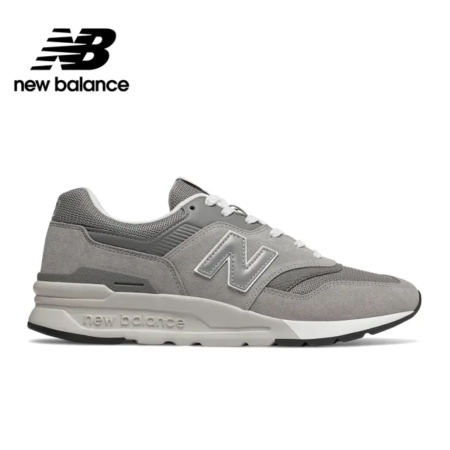 【NEW BALANCE】NB 復古休閒鞋/運動鞋_中性_灰色_CM997HCA-D楦