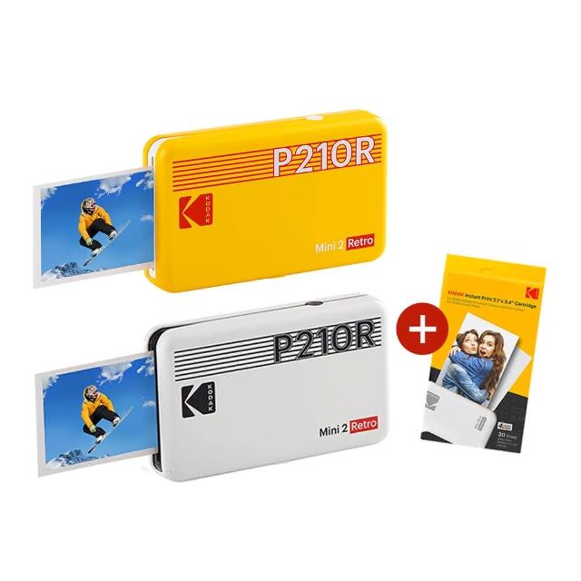 【Kodak 柯達】即可印口袋相印機P210R 手機相片列印(東城代理商公司貨)