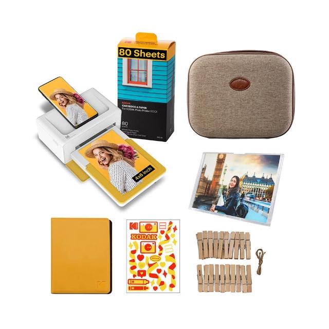 【Kodak 柯達】PD460即可印相印機-豪華組合(東城代理商公司貨)