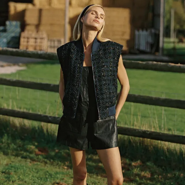 【WISKII】經典名門花呢背心 THE PRESTIGE TWEED VEST