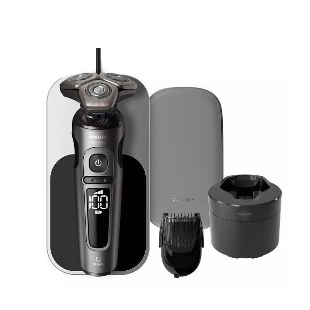 【Philips 飛利浦】官方直營 旗艦系列電動刮鬍刀/電鬍刀(SP9882/37)