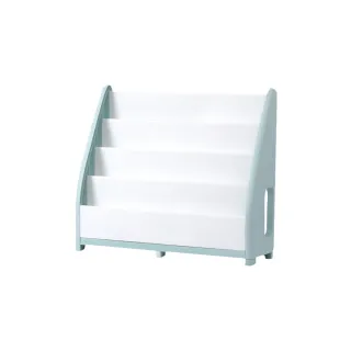 【Yeya也雅】萌想樂園兒童繪本童書分類收納架/書架-DIY(兒童書架/兒童書櫃/寶寶書櫃)