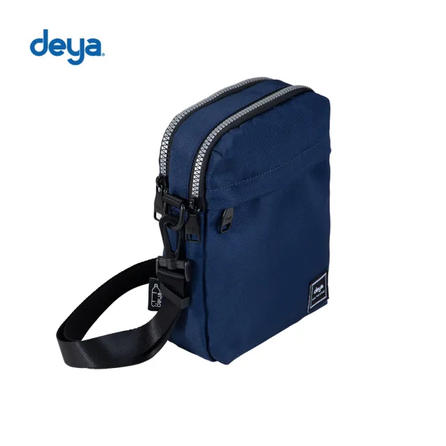 【deya】雙11 Pure double 機能抗菌方包 夜幕藍︱防潑水 側背小包 謢照包 小廢包 出國小包