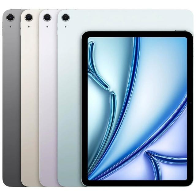 【Apple】S+級福利品 iPad Air M3 2025(11吋/512G/WIFI)