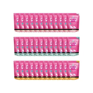 【克潮靈】集水袋補充包12包*3入(玫瑰香/檜木精油/去霉味)