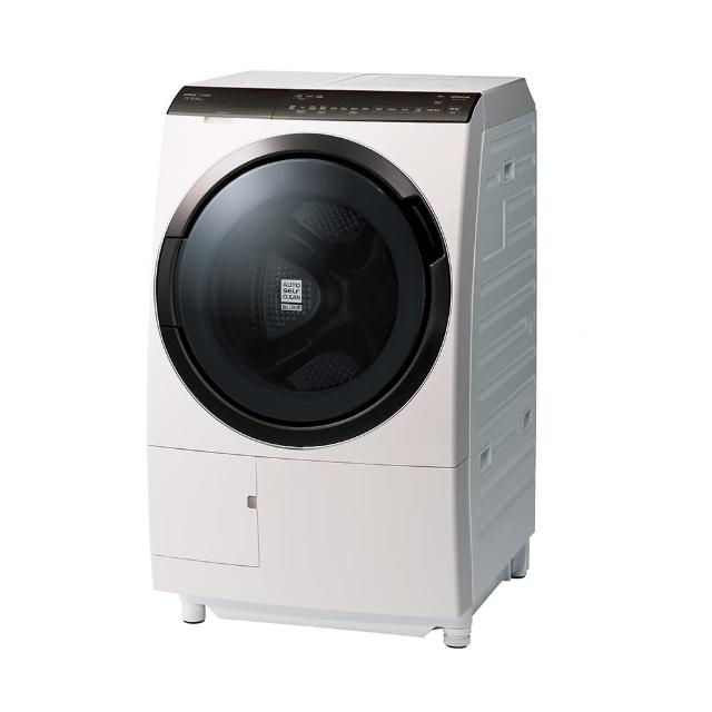 HITACHI 日立 BD-SX115FJR 滾筒式洗衣機,容量 11-13KG,採用變頻馬達提供省電高效洗淨,內槽材質為不銹鋼耐用防鏽,顏色白色系,尺寸 630x715x1065mm,日本原裝進口,重量依原廠標示。全機 1 年保固,馬達 5 年保固,含基本安裝服務,BSMI 許可字號 R31270,適閤家庭大容量洗衣需求。 HITACHI日立 BD-SX115FJR