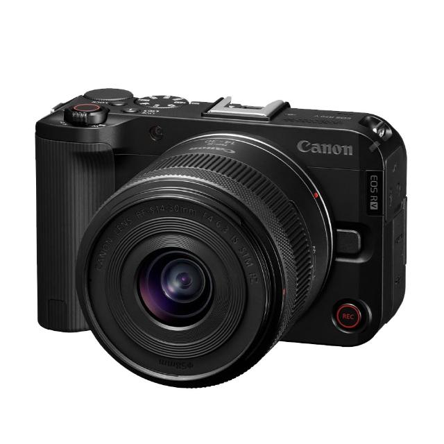 【Canon】EOS R50 V RF-S14-30mm f/4-6.3 IS STM PZ(台灣佳能公司貨)