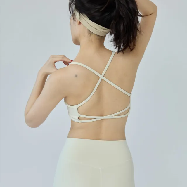 【SeasonsBikini】兩件套美背高腰３分褲運動瑜伽套裝-B7112