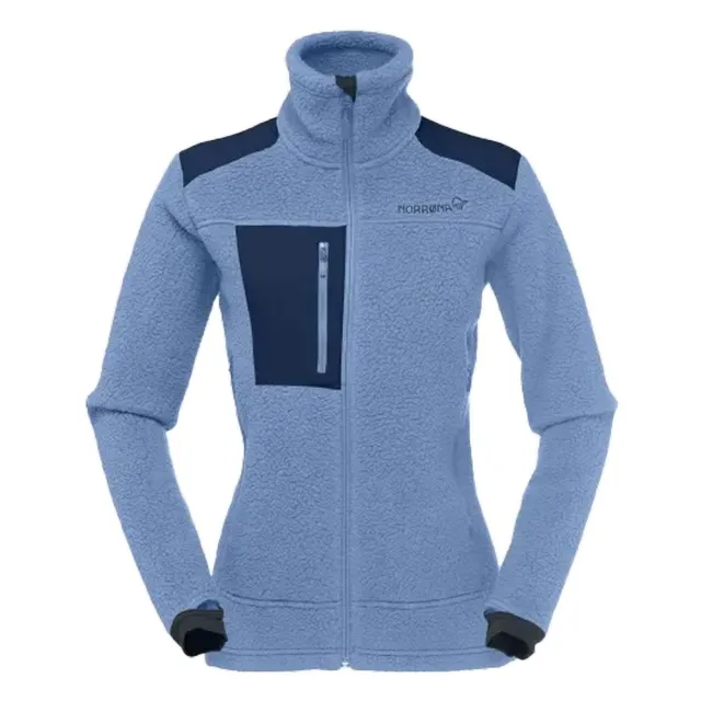 【NORRONA】trollveggen Thermal Pro 外套 女款 浩瀚灰