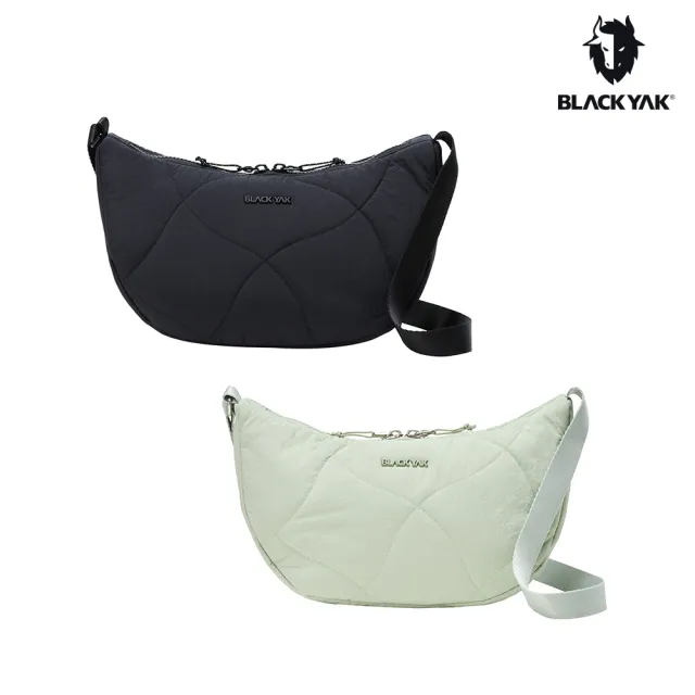 【BLACKYAK】LUKLA PADDING HOBO包[二色]BYEB2NBD0(日常 弧形包 水餃包 流浪包 女包)