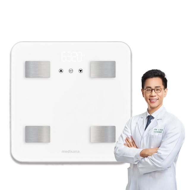【德國 medisana】七合一多功能體脂計(BS 300)