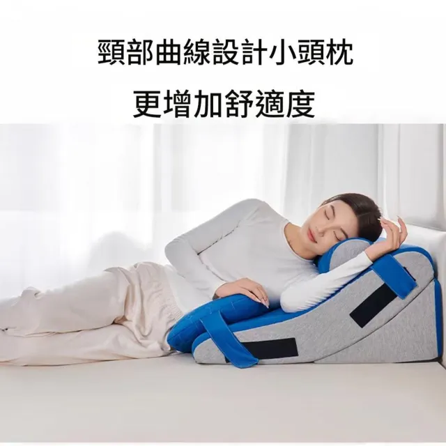 楔形枕 三角枕 靠背 防反酸枕頭 胃食道逆流 斜坡枕(三角靠枕/床頭靠墊/床頭靠背/三角靠墊)