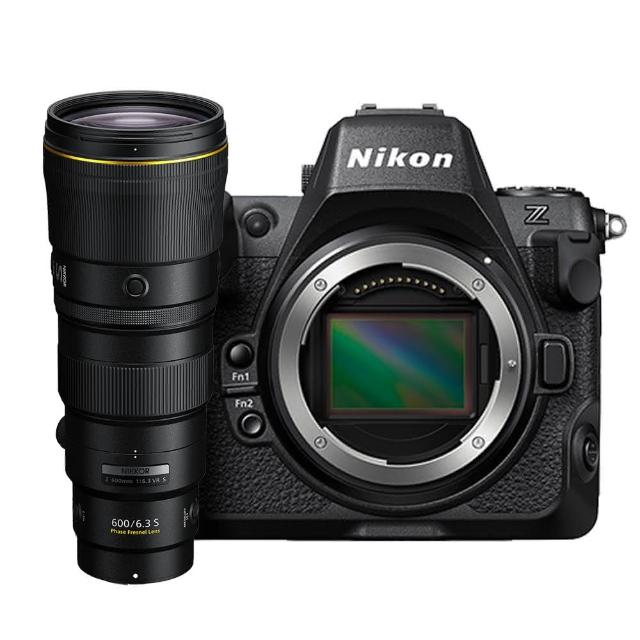 【Nikon 尼康】Z8+ Z 600MM F/6.3 VR S(總代理公司貨)