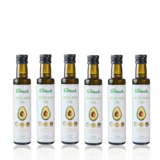 【壽滿趣】Somuch紐西蘭頂級冷壓初榨酪梨油250mlx6(可生飲/低溫冷壓)