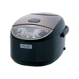 【ZOJIRUSHI 象印】*日本製*6人份 黑厚釜微電腦電子鍋(NL-GAF10)