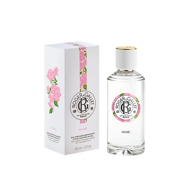 【Roger Gallet】夢迴花園 孟加拉玫瑰淡香水 100ml(送禮 情人節禮物)