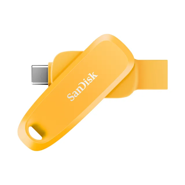 【SanDisk 晟碟】Phone Drive 128GB 黃色(公司貨)