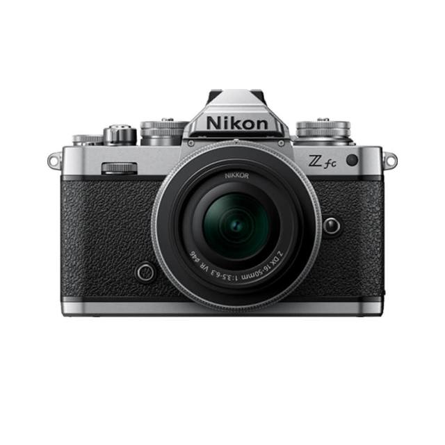 【Nikon 尼康】Z FC ZFC KIT Z DX 16-50mm F3.5-6.3 VR(公司貨)