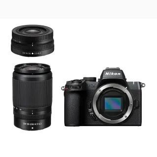 【Nikon 尼康】Z50II Z50M2+Z DX 16-50mm+Z DX 50-250mm 雙鏡組(公司貨)