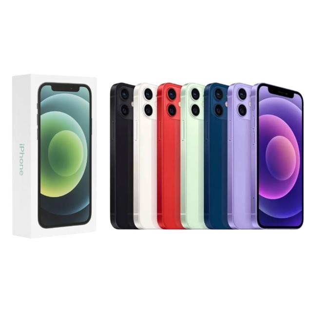 【Apple】A級福利品 iPhone 12(90%UP電池健康度/128G/6.1吋)