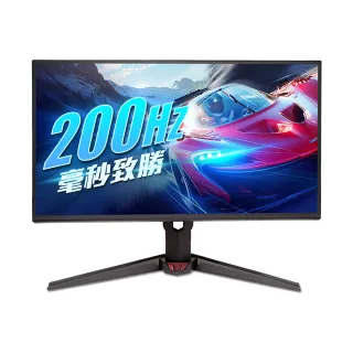 【Acer 宏碁】XV240Y X1 24型樞紐旋轉電競螢幕 23.8吋/FHD/200Hz/0.5ms/IPS/喇叭/FreeSync