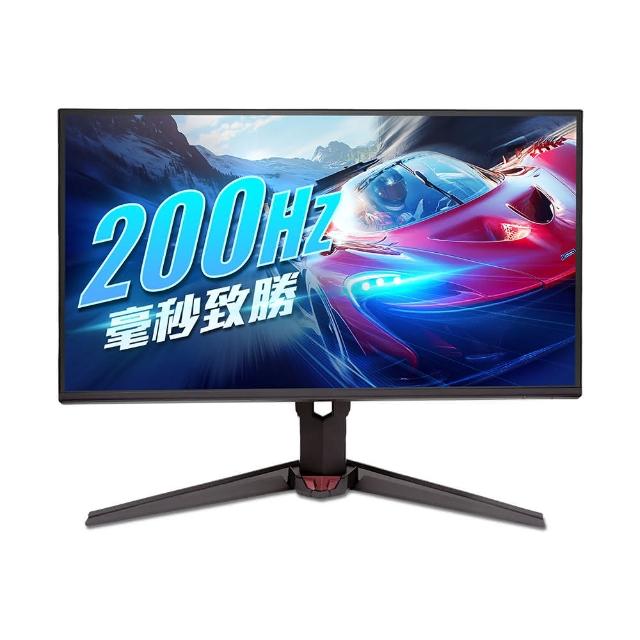 【Acer 宏碁】XV240Y X1 24型樞紐旋轉電競螢幕 23.8吋/FHD/200Hz/0.5ms/IPS/喇叭/FreeSync