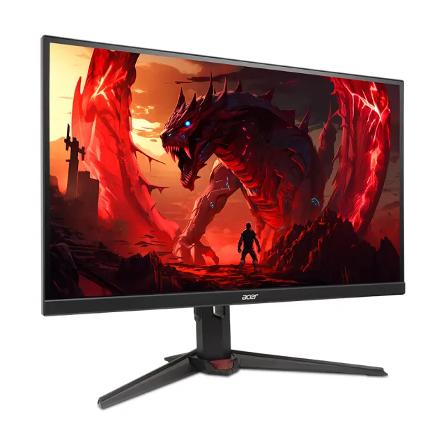 【Acer 宏碁】XV240Y X1 24型樞紐旋轉電競螢幕 23.8吋/FHD/200Hz/0.5ms/IPS/喇叭/FreeSync
