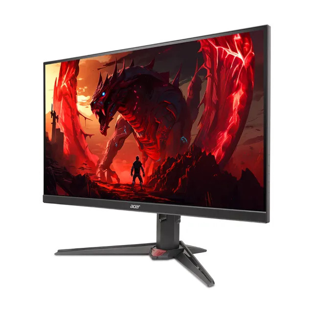 【Acer 宏碁】XV240Y X1 24型樞紐旋轉電競螢幕 23.8吋/FHD/200Hz/0.5ms/IPS/喇叭/FreeSync
