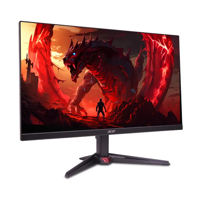 【Acer 宏碁】VG240Y X1 24型護眼電競螢幕 23.8吋/FHD/200Hz/0.5ms/IPS/喇叭/FreeSync