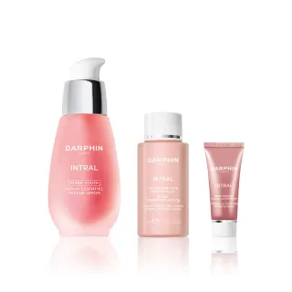 【DARPHIN 朵法】粉嫩穩膚保濕寵愛組(全效舒緩精華30ml/小粉紅)