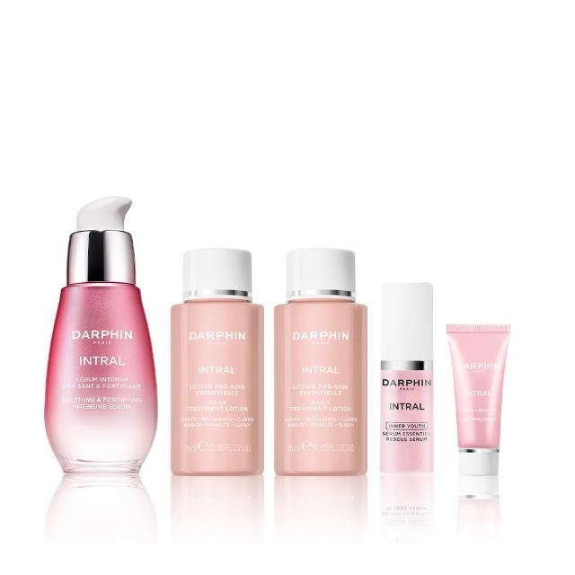 補充維生素C與玻尿酸,強化肌膚保濕力與修復力,改善暗沉與細紋,讓肌膚煥發健康紅潤光采。適合所有肌膚型別,特別是乾燥、敏感肌使用。 DARPHIN朵法 粉紅美力進化安瓶