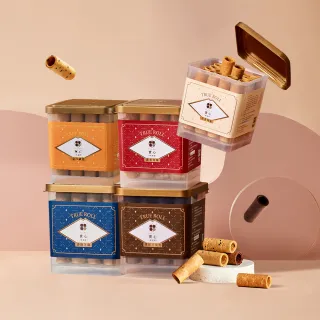 【實心蛋捲】經典粹蛋捲32入x4盒(5款口味任選))